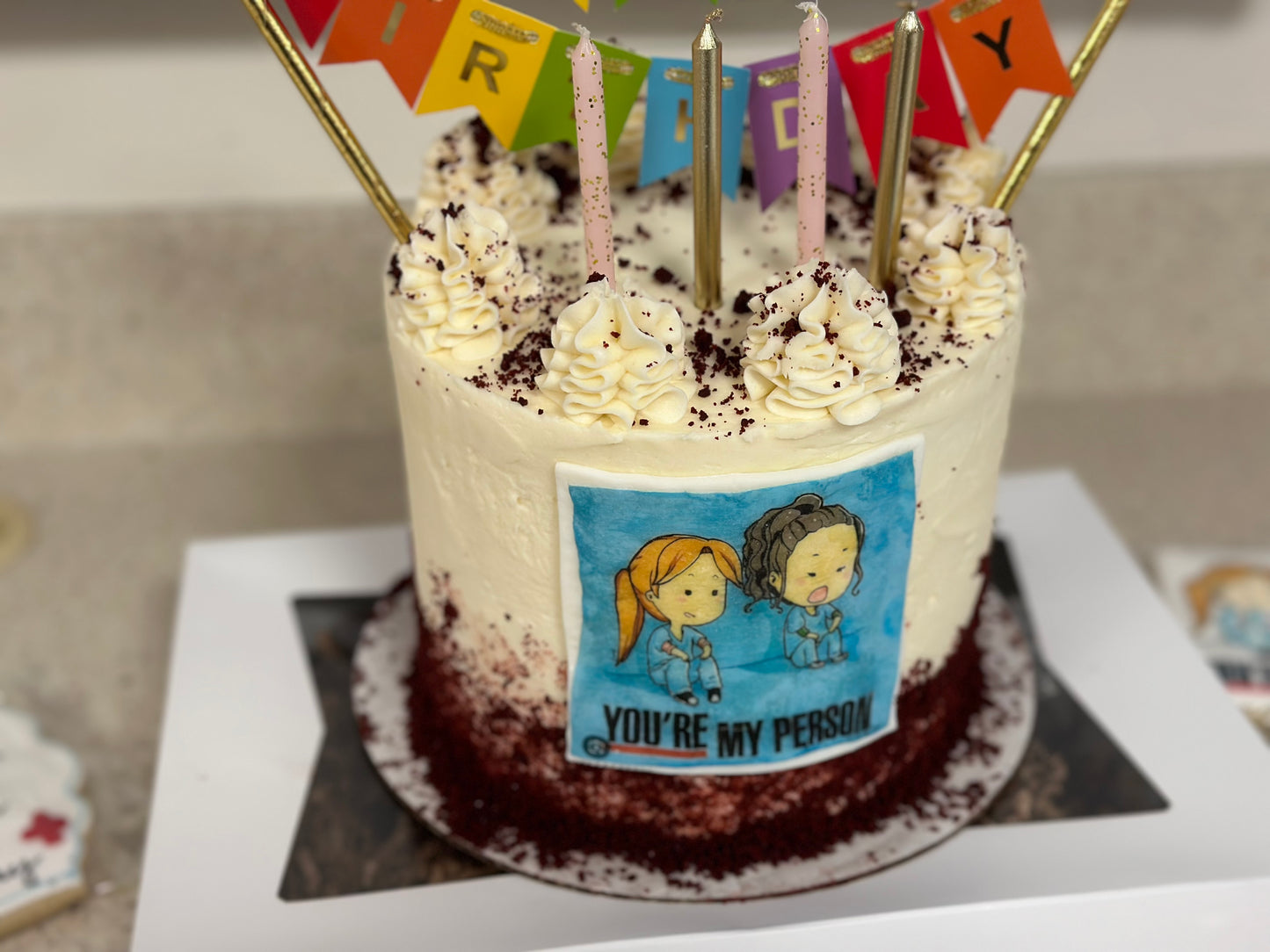 Custom Cakes