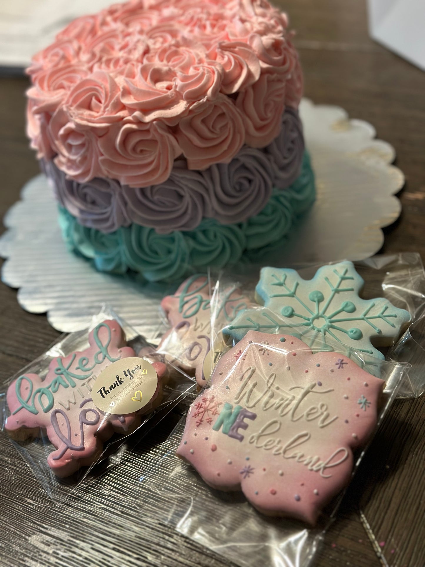 Custom Cakes