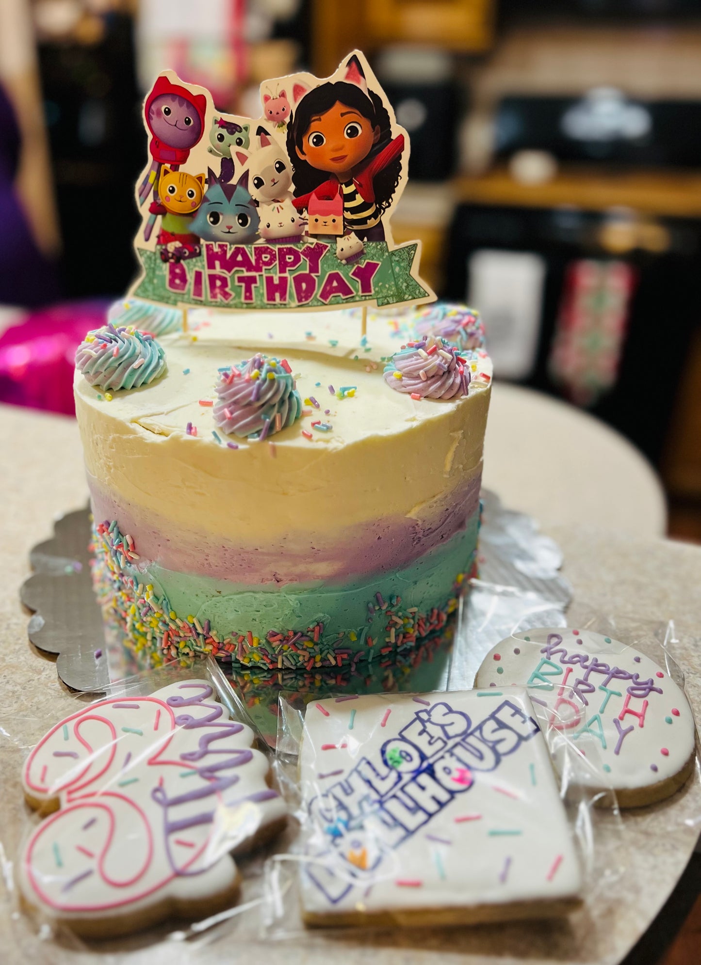 Custom Cakes
