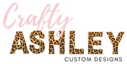 Crafty Ashley Custom Designs logo