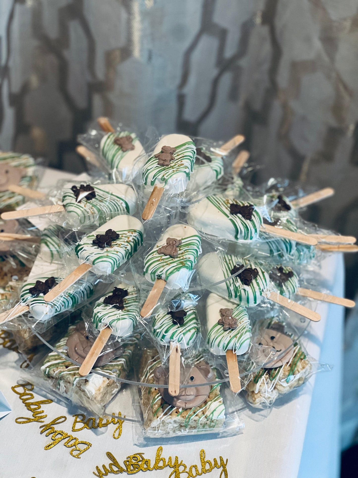 Cake Popsicles