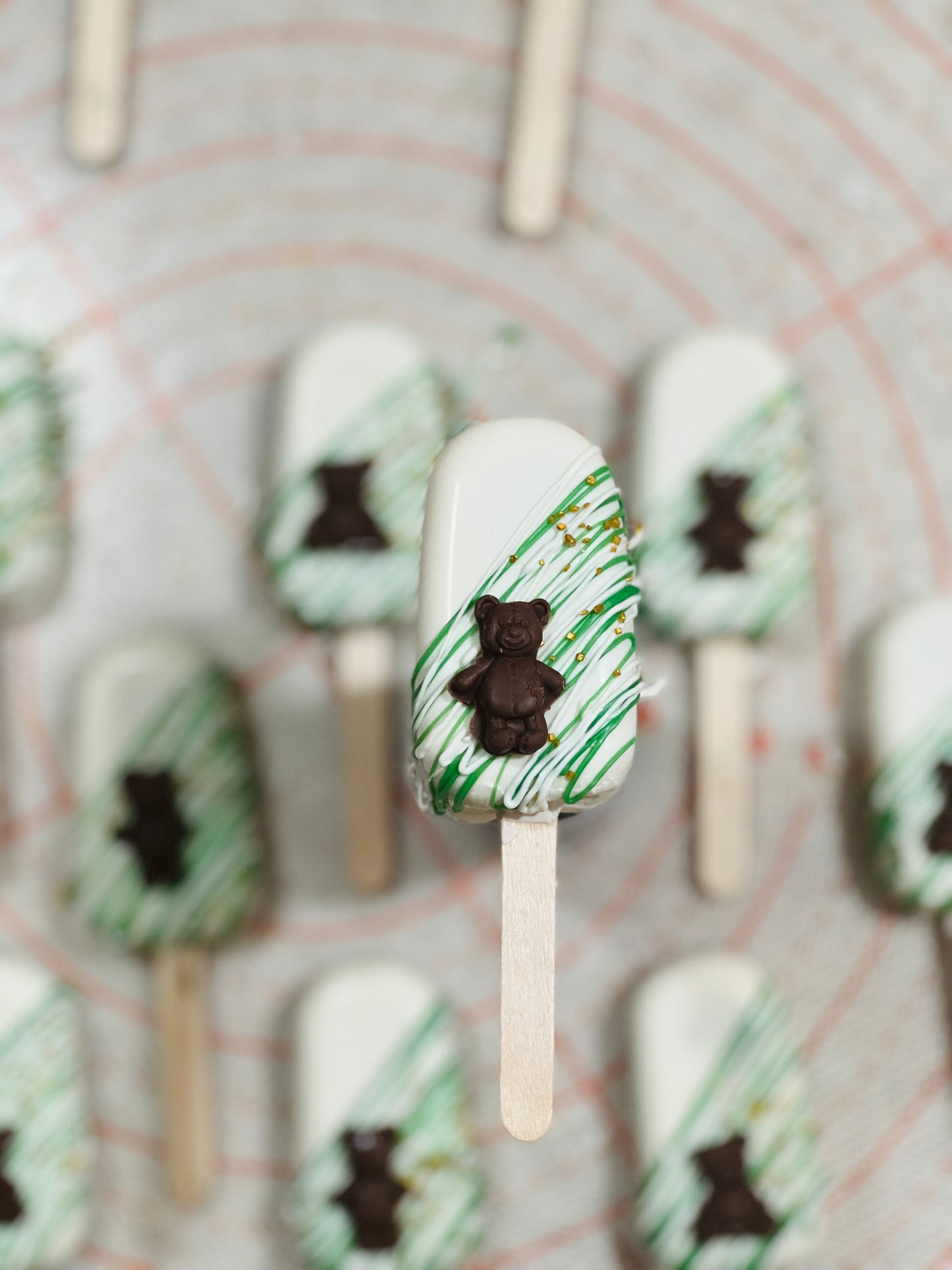 Cake Popsicles