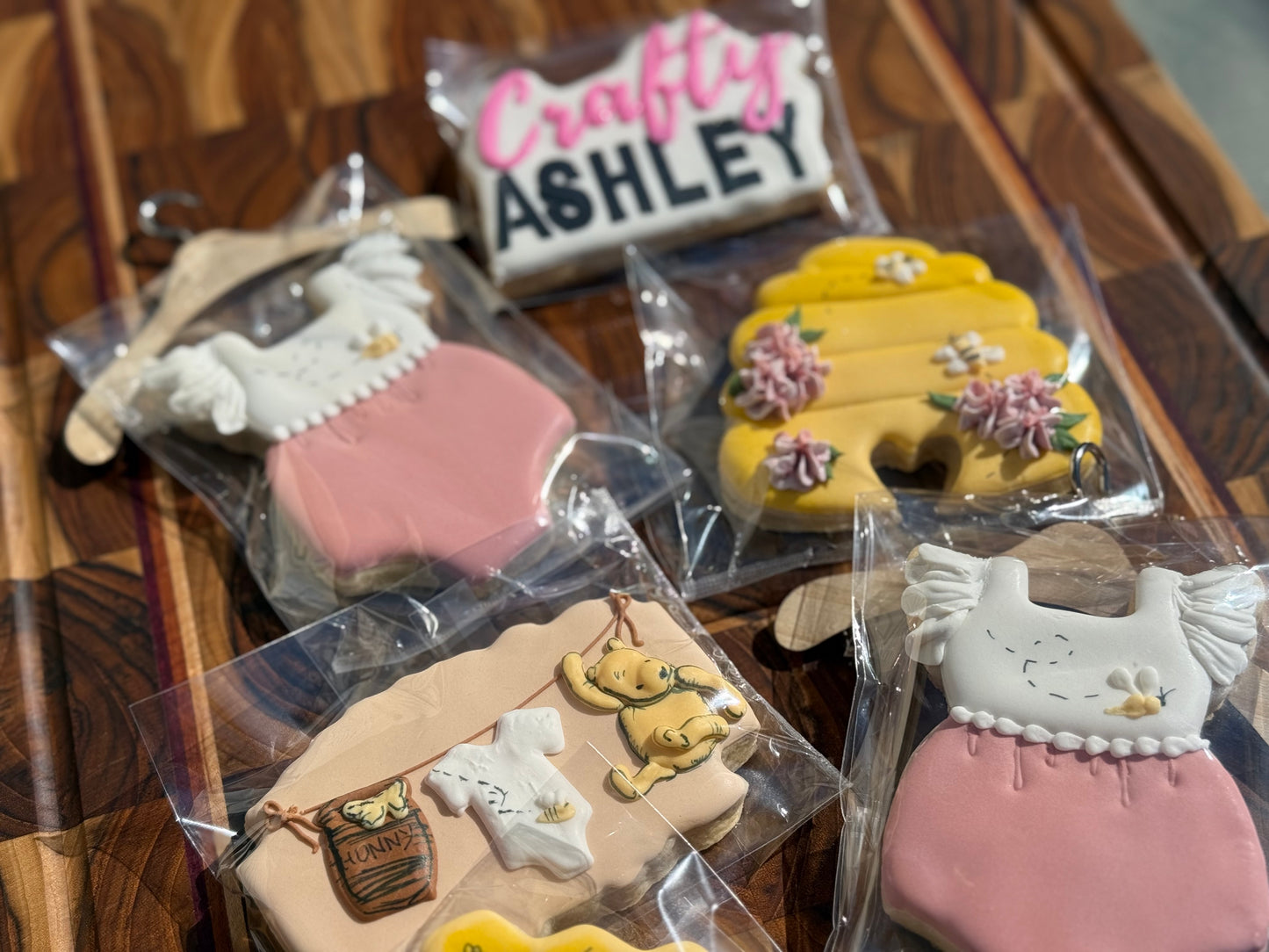 Detailed Art Sugar Cookie