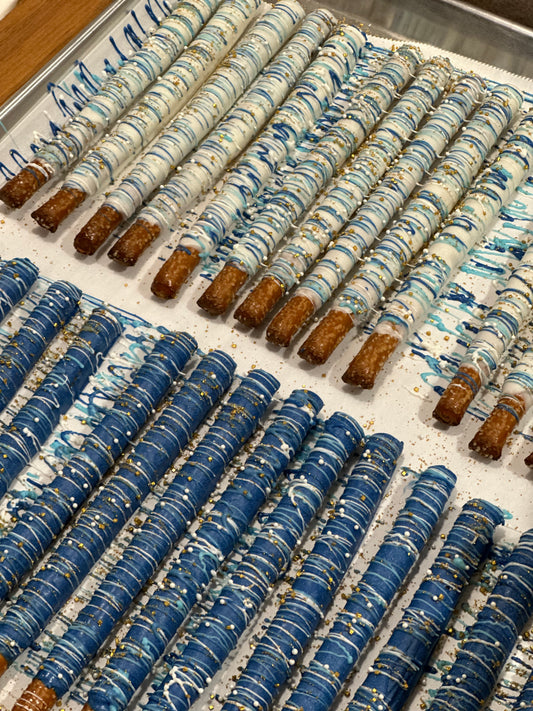 Chocolate covered pretzels