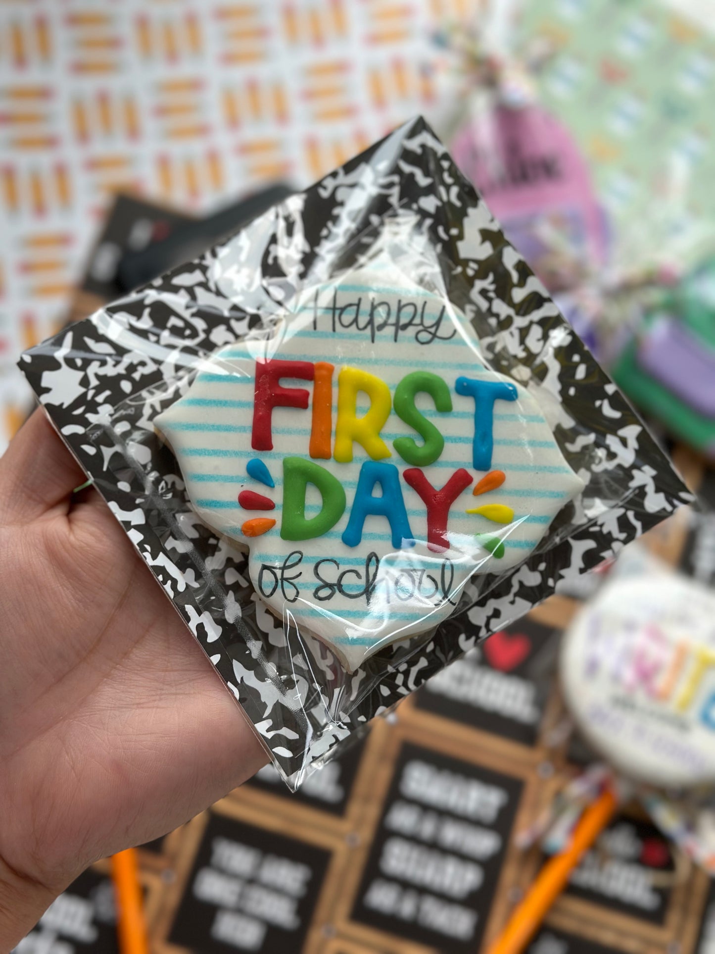 Back to school 1st day